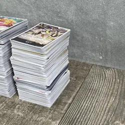 500 Japanese ONE PIECE Bulk Cards US Seller OP07 C/UC Damaged - Image 2