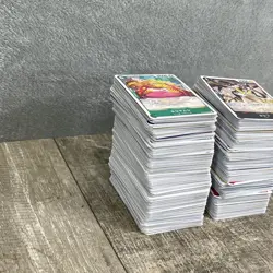500 Japanese ONE PIECE Bulk Cards US Seller OP07 C/UC Damaged - Image 3