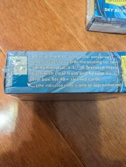 2 lot Dragon Shield Card Sleeves Sky Blue Matte Japanese Size 60 CT Unopened new - Image 3