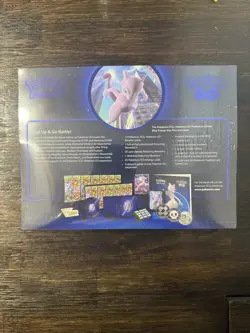 Pokemon Go Pokemon Center Elite Trainer Box with Mewtwo V card 072/078 - Image 3