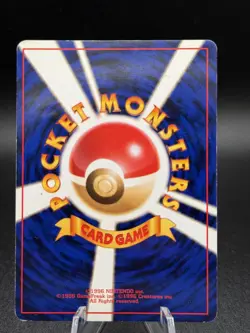 1999 Pokemon TCG Team Rocket's Mewtwo Vintage Rare Holo Japanese Card - Image 5