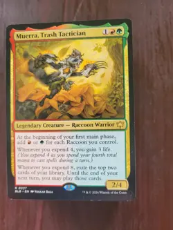 MTG Muerra, Trash Tactician 100 card EDH Commander deck - Image 1