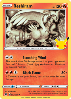 Pokemon TCG 25th Anniversary Celebrations Singles + Promos! Choose Your Card! - Image 4