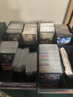 Lorcana Lot Of 50 Foil cards - C/UC/R From Sets 5-9 Total Of 50 Cards - Image 1