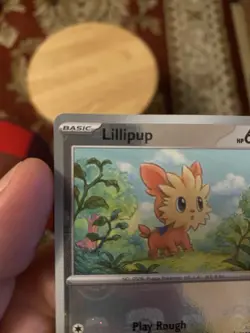 Lillipup (Master Ball Pattern) 074/086 | White Flare | Pokemon Card - NM/M - Image 3