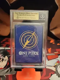 BGS 10 Yamato OP01-121 SP ALT ART One Piece Card English SEC - Image 2