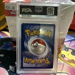 1999 Pokemon Fossil 24 Kabutops 1st Edition PSA 9 52649255 Graded Pokemon Cards - Image 2