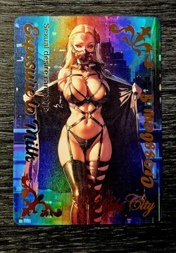 Crossbow S - One Punch Man Goddess Story Doujin Holo Card Anime Waifu - Image 1