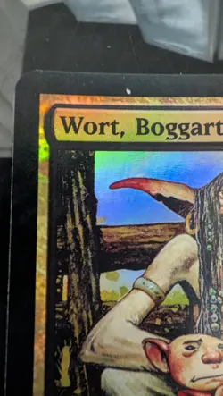 Wort, Boggart Auntie Lorwyn Foil Magic Card - Image 3