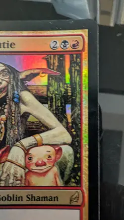 Wort, Boggart Auntie Lorwyn Foil Magic Card - Image 4