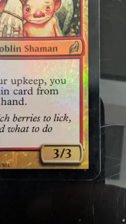 Wort, Boggart Auntie Lorwyn Foil Magic Card - Image 5