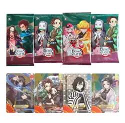 1x Demon Slayer Kimetsu No Yaiba Trading Card Booster Pack NEW 1x pack - Image 1