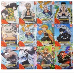 1x Demon Slayer Kimetsu No Yaiba Trading Card Booster Pack NEW 1x pack - Image 3
