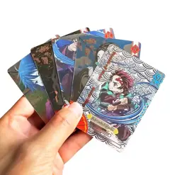 1x Demon Slayer Kimetsu No Yaiba Trading Card Booster Pack NEW 1x pack - Image 5