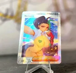 Trainer Nemona - Waifu Card Custom Art Goddess Story Anime AGC - Image 1