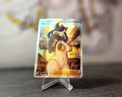 Trainer Marnie 🥵 - Waifu Card Custom Art Goddess Story Anime AGC - Image 1