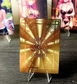 Goddess Story X Naruto Metal Waifu Card - Tsunade LSP - Image 3