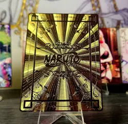 Goddess Story X Naruto Metal Waifu Card - Tsunade LSP - Image 4