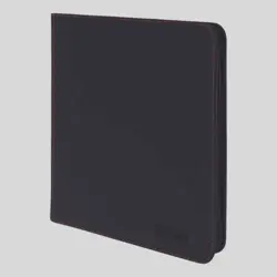 BCW Z-Folio 12-Pocket Card Binder | Holds 480 Cards | Side-Loading, Zippered, Ac - Image 1