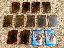 Yu-Gi-Oh McDonald's Promotional Cards 2 lot of 11 Gokibore Trakodon White-Horned - Image 2