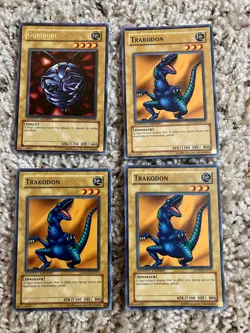 Yu-Gi-Oh McDonald's Promotional Cards 2 lot of 11 Gokibore Trakodon White-Horned - Image 3