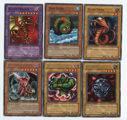 Yu-Gi-Oh McDonald's Promotional Cards 2 lot of 11 Gokibore Trakodon White-Horned - Image 4