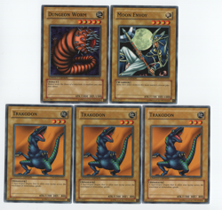 Yu-Gi-Oh McDonald's Promotional Cards 2 lot of 11 Gokibore Trakodon White-Horned - Image 5