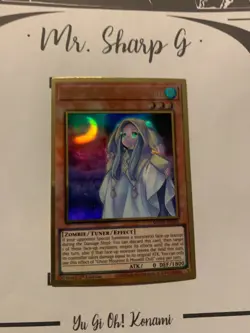 GHOST MOURNER & MOONLIT CHILL - 1st EDITION MGED-EN023 ENGLISH Yu-Gi-Oh! CARD - Image 2
