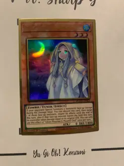 GHOST MOURNER & MOONLIT CHILL - 1st EDITION MGED-EN023 ENGLISH Yu-Gi-Oh! CARD - Image 3