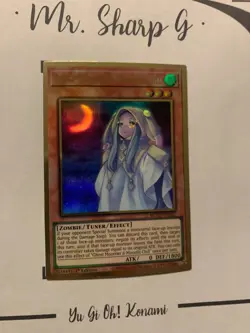 GHOST MOURNER & MOONLIT CHILL - 1st EDITION MGED-EN023 ENGLISH Yu-Gi-Oh! CARD - Image 4