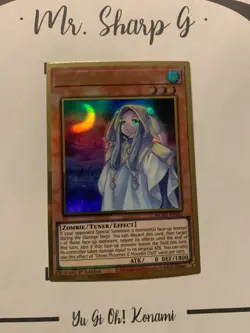 GHOST MOURNER & MOONLIT CHILL - 1st EDITION MGED-EN023 ENGLISH Yu-Gi-Oh! CARD - Image 5