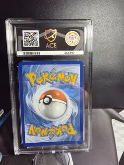 Ace 9 Radiant Alakazam Silver Tempest Holo 059/195 English Pokemon Card - Image 2