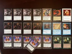 Lot of 22 Magic The Gathering Cards mtg Visions, Tempesr, Unglued, etc. - Image 1
