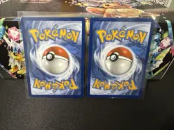 Blastoise EX & Venusaur EX 151 Pokemon TCG Cards - Image 2