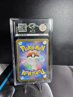 ACE 10 Alakazam ex 190/165 SR Japanese Pokemon Card 151 SV2a GEM MINT - Image 2