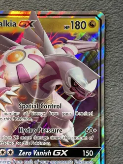 Palkia GX 101/156 Ultra Prism Pokemon Card Rare Holo Full Art 2018 Pokemon Card - Image 5