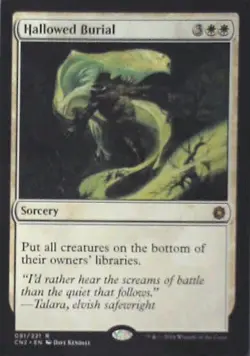 Hallowed Burial - Conspiracy: Take the Crown: #91, Magic: The Gathering Nm R27 - Image 1