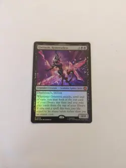 Gwenom, Remorseless *FOIL* Marvel's Spider-Man NM MTG - Image 1