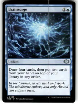 Brainsurge Modern Horizons 3 MTG NM Regular - Image 1