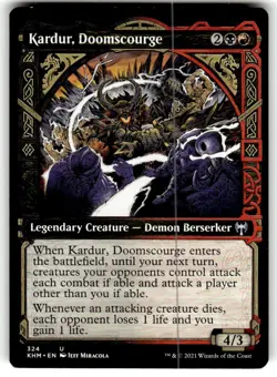 Kardur, Doomscourge (Showcase) Kaldheim Regular MTG NM - Image 1