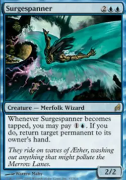 1x Surgespanner - Foil Light Play, English Lorwyn MTG Magic - Image 1