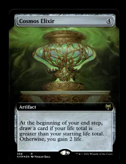 Cosmos Elixir (Extended Art) 368 Foil R Kaldheim - Image 1