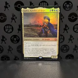 x1 Galea, Kindler of Hope - Foil M MTG Commander Adventures in the Forgotten Rea - Image 1