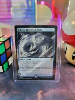 Uthros, Titanic Godcore Magic The Gathering Edge Of Eternities Regular Mythic NM - Image 1