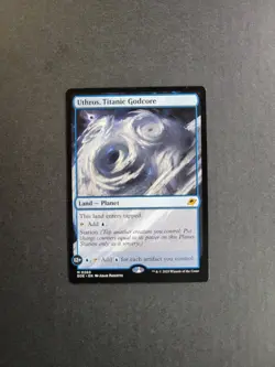 Uthros, Titanic Godcore Magic The Gathering Edge Of Eternities Regular Mythic NM - Image 2