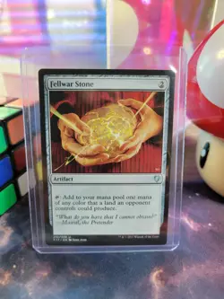 Fellwar Stone Magic The Gathering Streets Of New Capenna Regular Uncommon LP - Image 1