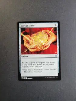 Fellwar Stone Magic The Gathering Streets Of New Capenna Regular Uncommon LP - Image 2