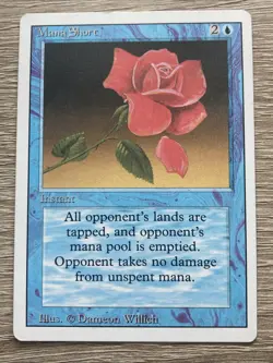 MTG - Mana Short - 3rd Edition (Revised) - LP English Magic - Image 1