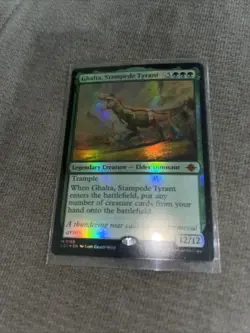Ghalta, Stamped Tyrant Foil Magic the Gathering - Image 1