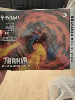 21 x Magic The Gathering - Tarkir Dragonstorm - Collector Box - - Image 1